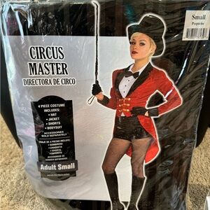 Ring Master / Circus Master / Greatest Showman Costume Adult Small